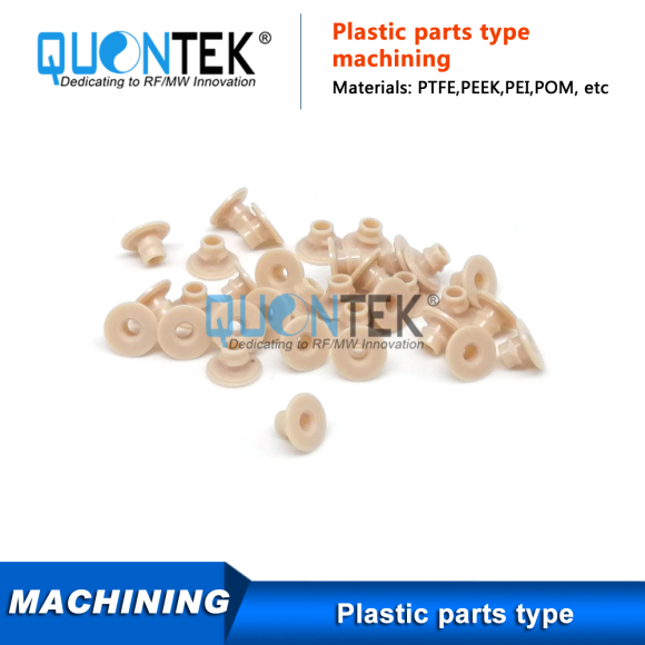 Plastic parts type machining Plastic parts type machining
